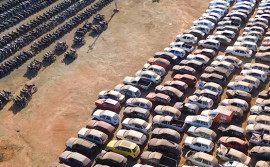 Detran/TO realiza leilão com mais de 600 veículos em Palmas
