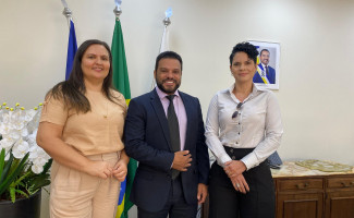 SSP/TO discute parceria com Instituto de Direito Administrativo para garantir participação de servidores em congressos da área