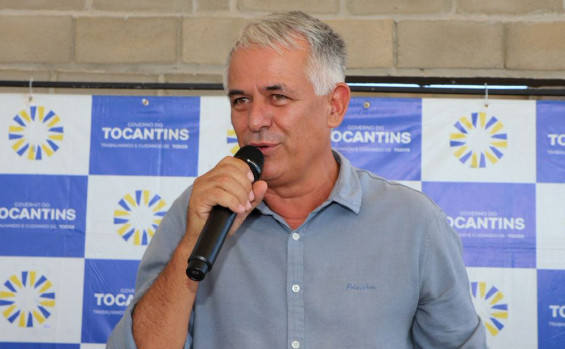 O secretário de Estado da Agricultura e Pecuária, Jaime Café, destacou os impactos positivos do projeto estadual - Esequias Araújo/Governo do Tocantins