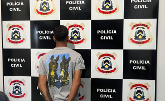 Em Palmas, Polícia Civil prende homem investigado por praticar crimes contra o patrimônio e recupera aparelhos celulares roubados 
