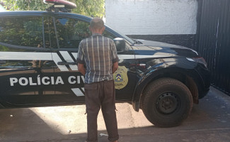Em menos de duas horas, Polícia Civil recupera objeto furtado e prende autor do crime em Alvorada

