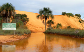 Naturatins retoma visitação às dunas do Parque Estadual Jalapão após operação de Manejo Integrado do Fogo