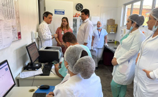 Governo do Tocantins entrega novos mobiliários ao Hospital e Maternidade Irmã Rita em Arapoema