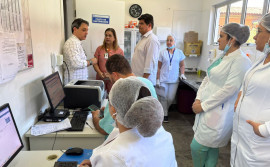 Governo do Tocantins entrega novos mobiliários ao Hospital e Maternidade Irmã Rita em Arapoema