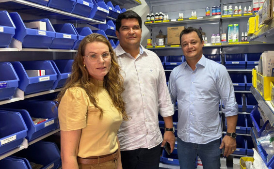 Governo do Tocantins entrega novos mobiliários ao Hospital e Maternidade Irmã Rita em Arapoema