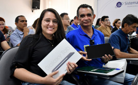 Governo do Tocantins fortalece defesa agropecuária com entrega de tablets para modernização das atividades em todo o estado