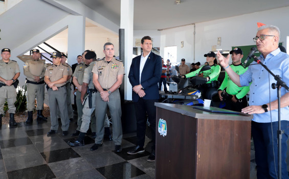 O secretário de Estado do Turismo, Hercy Filho, pontuou a importância desse trabalho para garantir a segurança dos visitantes - Felix Carneiro/Governo do Tocantins