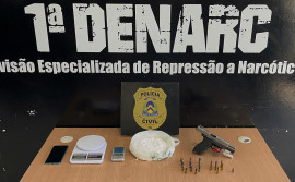 Em Palmas, Polícia Civil desarticula ponto de venda de drogas durante Operação Narke IV