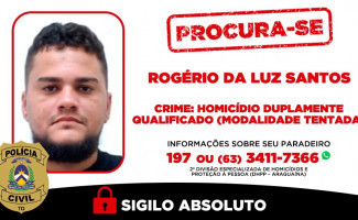 Polícia Civil do Tocantins esclarece tentativa de homicídio em Araguaína e procura autor foragido