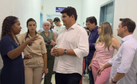 Governo do Tocantins reforça saúde, no Bico do Papagaio, com novos mobiliários e equipamentos para o Hospital Regional de Augustinópolis