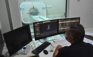 Novo equipamento de tomografia do HGP já está em funcionamento
