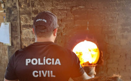 Polícia Civil do Tocantins incinera 7 kg de entorpecentes no sudeste do estado na Operação Narke IV