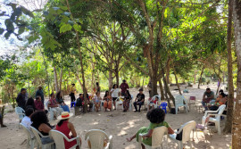 Governo do Tocantins fortalece diálogo com os povos quilombolas da Ilha de São Vicente, em Araguatins