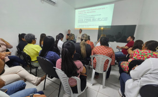 SES-TO realiza capacitação sobre segurança em ato transfusional