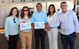 Em Araguatins, governador Wanderlei Barbosa assina adesão do Estado a programa nacional de gestão para aprimorar prestação de serviços públicos
