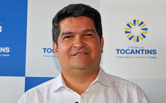 O secretário de Estado da Saúde, Carlos Felinto, detalhou a estrutura da nova maternidade, com 150 leitos, incluindo UTIs obstétrica e neonatal - Esequias Araújo/Governo do Tocantins