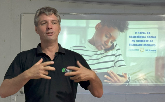 Em municípios da região do Bico do Papagaio, Governo do Tocantins promove capacitações sobre o combate ao trabalho escravo 