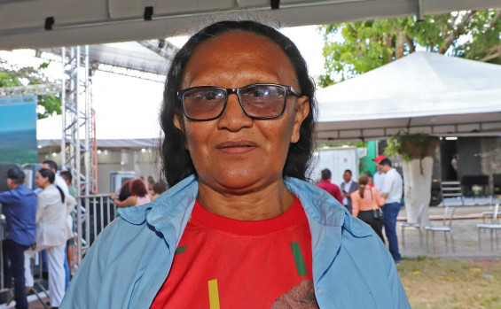 Representando os assentados, Domingas Alves relata como os programas de titulação garantem autonomia para mulheres da agricultura familiar - Esequias Araujo/Governo do Tocantins