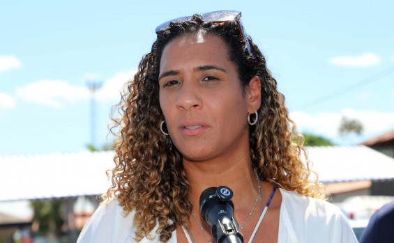 Ministra da Igualdade Racial, Anielle Franco, enfatiza a atuação integrada do Governo Federal na promoção de políticas públicas voltadas às comunidades tradicionais - Esequias Araujo/Governo do Tocantins