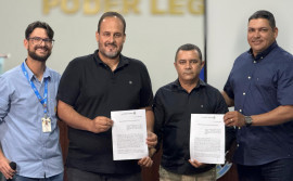 Governo do Tocantins assina termo de cooperação com Araguacema e município passa a integrar o programa Trilha da Pesca e Aquicultura
