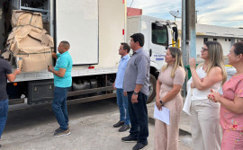 Governo do Tocantins entrega novos mobiliários e reforça atendimentos no Hospital Regional de Xambioá
