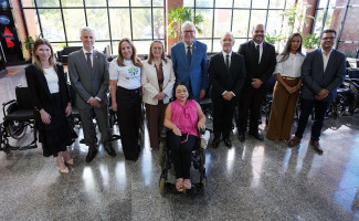 Hospitais estaduais recebem cadeiras de rodas doadas pelo 
TJTO
