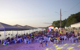 Com apoio do Governo do Tocantins, Couto Magalhães inicia temporada de praia 2025 com shows e estrutura para receber turistas