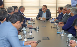Governo do Tocantins apresenta oportunidades de investimento no estado para equipe internacional