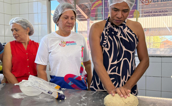 Projeto Mãos que Criam, do Governo do Tocantins, capacita nova turma de panificação artesanal 