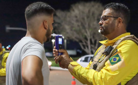 Tocantins é destaque nacional com operação de combate à alcoolemia ao volante
