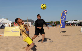 Governo do Tocantins promove a 3ª edição do projeto Esporte Verão durante a temporada de praia