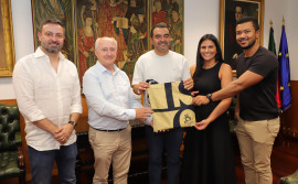 Em Portugal, governador Wanderlei Barbosa articula parceria com a Universidade de Lisboa