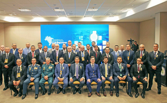 Governo do Tocantins participa da primeira conferência nacional sobre segurança pública, em Brasília