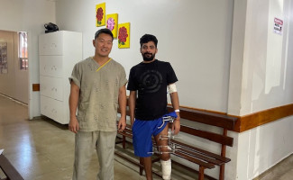 Hospital Regional de Paraíso realiza cirurgia de transporte ósseo 