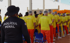 Seciju certifica 88 custodiados em cursos profissionalizantes na Unidade Penal Regional de Palmas