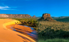 Governos do Tocantins e do Maranhão avançam na construção da rota turística entre o Jalapão e a Chapada das Mesas
