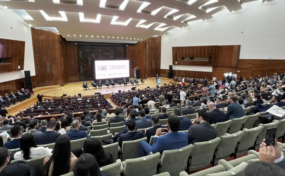Evento segue até esta sexta-feira, 4, com o objetivo de debater visões e desafios jurídicos enfrentados pelos países da Europa e pelo Brasil - Tharson Lopes/Governo do Tocantins