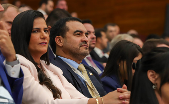 Governador Wanderlei Barbosa discute democracia e sustentabilidade no Fórum de Lisboa, em Portugal 