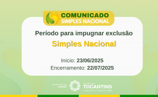 Secretaria da Fazenda alerta ME e EPP sobre o Edital Notificação de Exclusão do Simples Nacional n.º 002/2025 