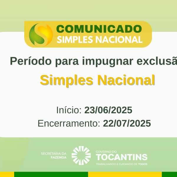 Secretaria da Fazenda alerta ME e EPP sobre o Edital Notificação de Exclusão do Simples Nacional n.º 002/2025 