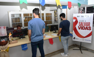 Hemorrede Tocantins coleta 2.461 bolsas de sangue na campanha Junho Vermelho 2025