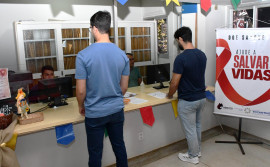 Ações do Governo do Tocantins aumentam em 15% a doação de sangue e ampliam cadastros na Campanha Junho Vermelho