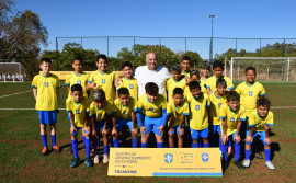 Governo do Tocantins participa de inauguração do Centro de Desenvolvimento do Futebol, legado da Copa do Mundo 