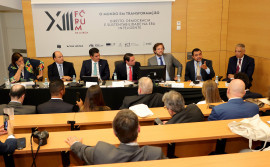 Governador Wanderlei Barbosa destaca protagonismo ambiental do Tocantins durante painel do Fórum de Lisboa, em Portugal
