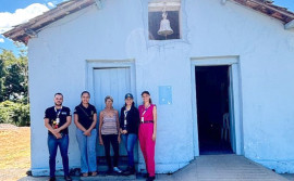 Cultura realiza levantamento arquitetônico em museus e patrimônios históricos do Tocantins
