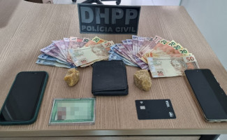 Polícia Civil do Tocantins prende dois traficantes durante operação de combate a homicídios em Araguaína