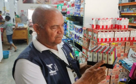 Agência de Metrologia apreende mais de 210 produtos irregulares no comércio do Tocantins