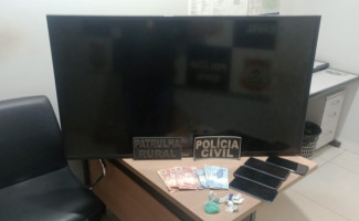 Polícia Civil do Tocantins prende homem por tráfico de drogas e receptação em Gurupi