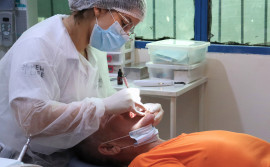 Seciju promove ação de saúde para custodiados idosos e LGBTQIA+ na Unidade Penal de Palmas
