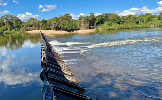 Em Lagoa da Confusão, Naturatins realiza visita técnica a barragens elevatórias para monitorar uso da água na Bacia do Rio Formoso